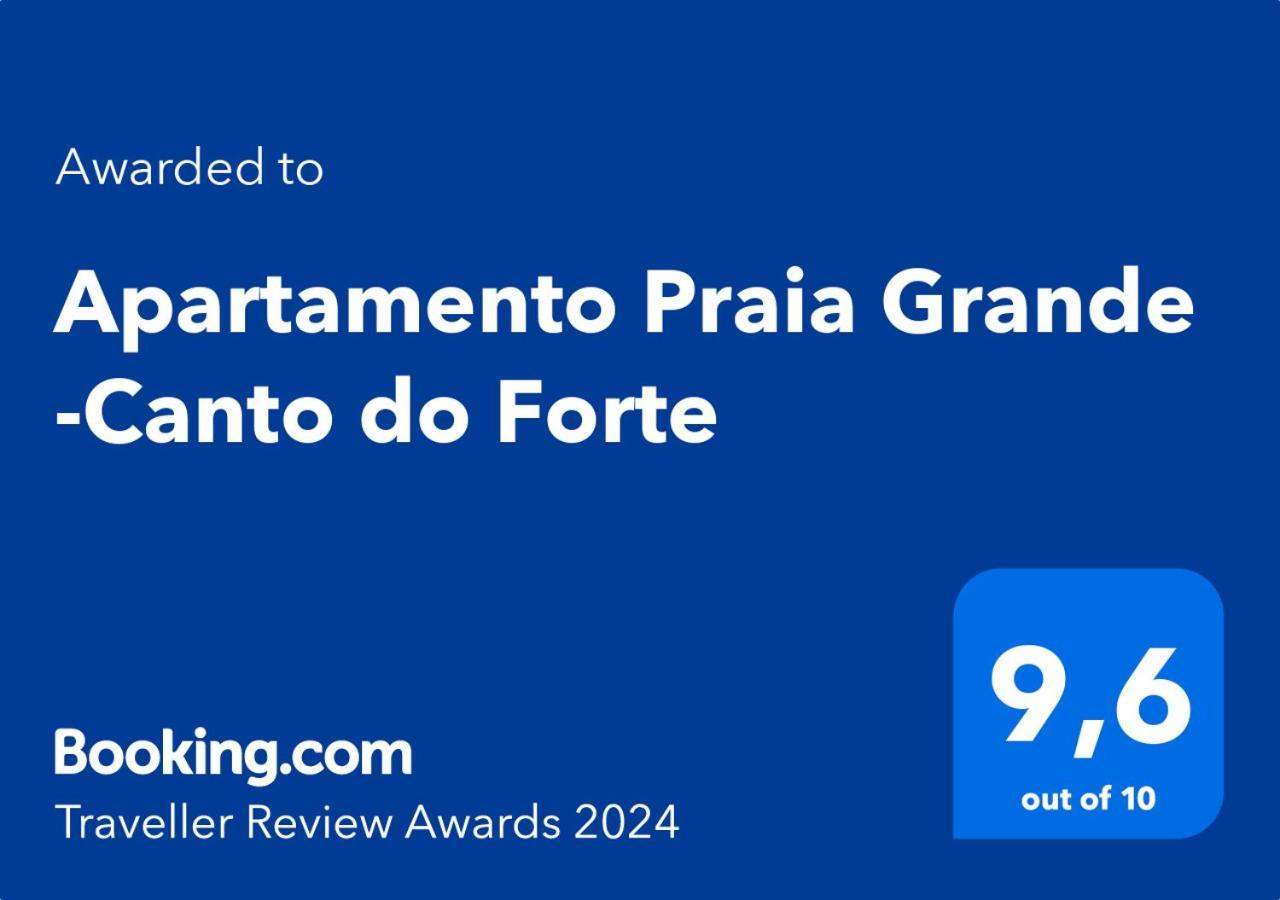 Apartamento Praia Grande -Canto Do Forte Exterior photo